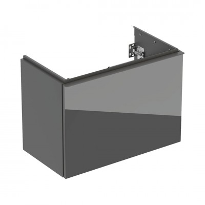 Geberit Acanto szafka podumywalkowa 74 cm wisząca lava mat/szkło 503.009.JK.2