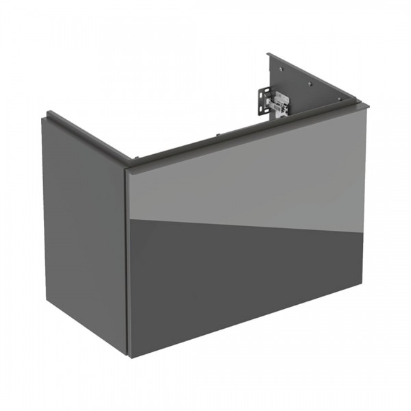 Geberit Acanto szafka podumywalkowa 74 cm wisząca lava mat/szkło 503.009.JK.2