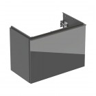 Geberit Acanto szafka podumywalkowa 74 cm wisząca lava mat/szkło 503.009.JK.2