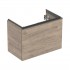 Geberit Acanto szafka podumywalkowa 74 cm wisząca orzech hickory 503.009.JR.1