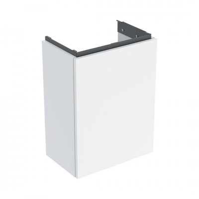 Geberit Acanto szafka podumywalkowa 39,2 cm wisząca biały połysk 503.001.01.1