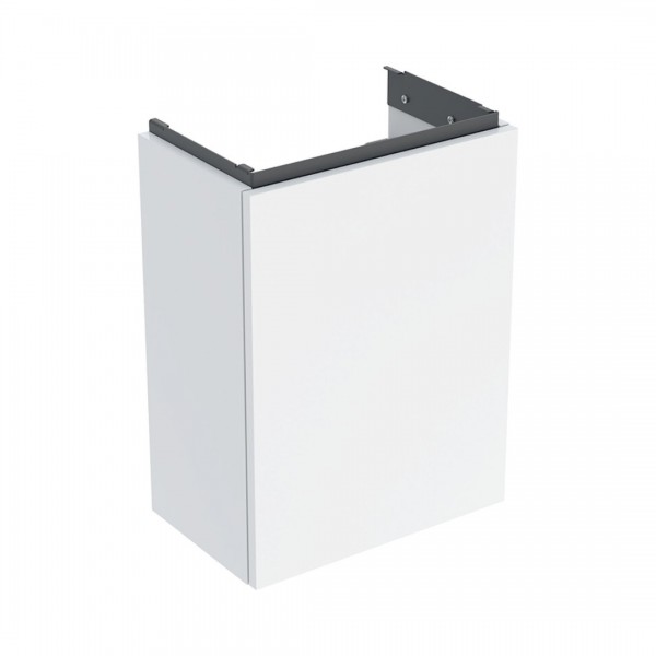 Geberit Acanto szafka podumywalkowa 39,2 cm wisząca biały połysk 503.001.01.1