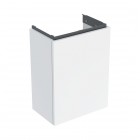 Geberit Acanto szafka podumywalkowa 39,2 cm wisząca biały połysk 503.001.01.1