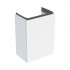 Geberit Acanto szafka podumywalkowa 39,2 cm wisząca biały połysk 503.001.01.1