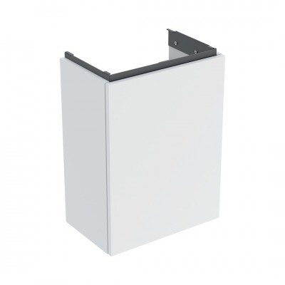 Geberit Acanto szafka podumywalkowa 39,2 cm wisząca biały mat 503.001.01.3