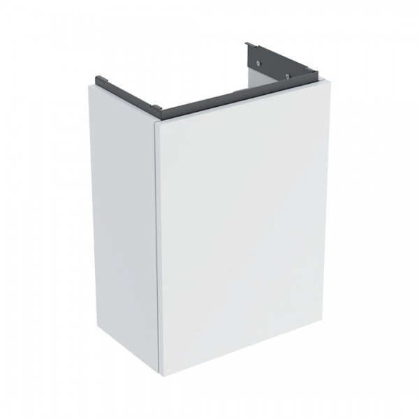 Geberit Acanto szafka podumywalkowa 39,2 cm wisząca biały mat 503.001.01.3