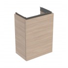 Geberit Acanto szafka podumywalkowa 39,2 cm wisząca dąb 503.001.JH.1