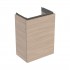 Geberit Acanto szafka podumywalkowa 39,2 cm wisząca dąb 503.001.JH.1