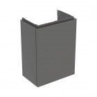 Geberit Acanto szafka podumywalkowa 39,2 cm wisząca lava mat 503.001.JK.1