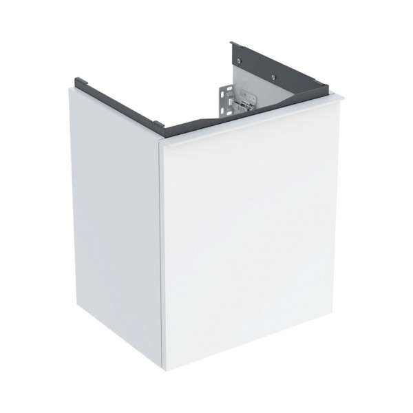 Geberit Acanto szafka podumywalkowa 44,6 cm wisząca biały połysk 503.002.01.1