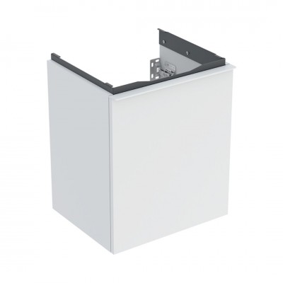 Geberit Acanto szafka podumywalkowa 44,6 cm wisząca biały mat 503.002.01.3