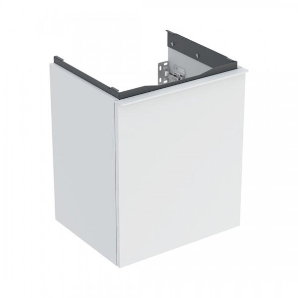 Geberit Acanto szafka podumywalkowa 44,6 cm wisząca biały mat 503.002.01.3