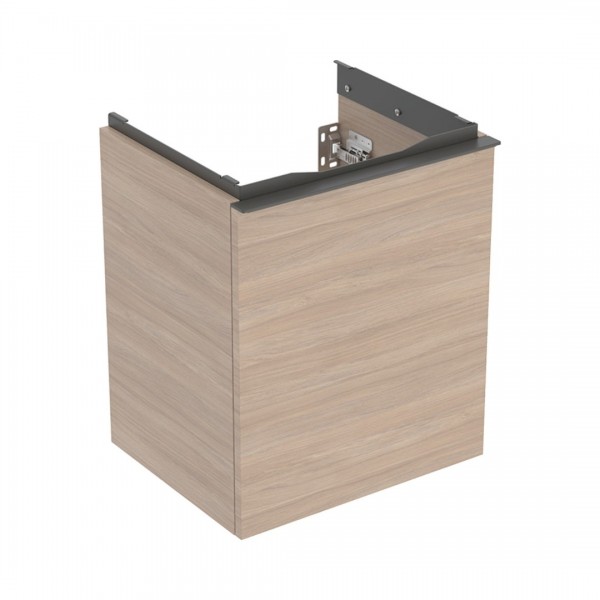Geberit Acanto szafka podumywalkowa 44,6 cm wisząca dąb 503.002.JH.1