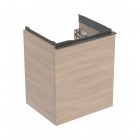 Geberit Acanto szafka podumywalkowa 44,6 cm wisząca dąb 503.002.JH.1