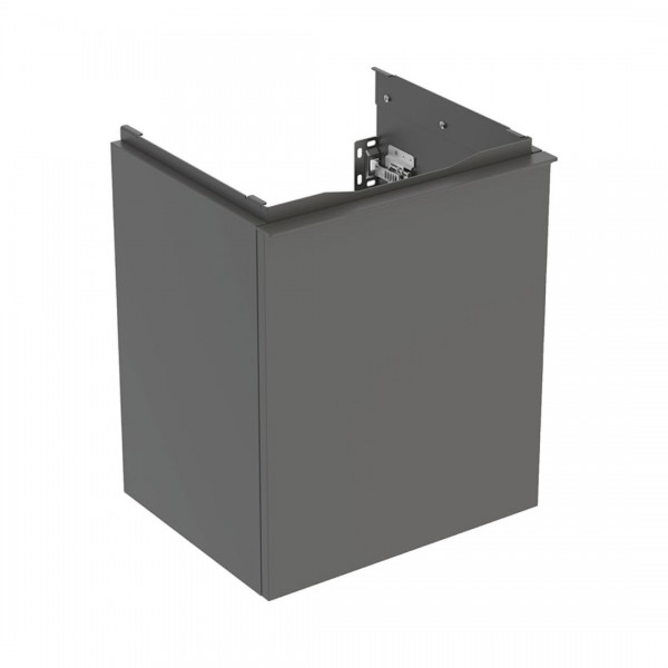 Geberit Acanto szafka podumywalkowa 44,6 cm wisząca lava mat 503.002.JK.1