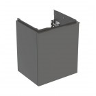 Geberit Acanto szafka podumywalkowa 44,6 cm wisząca lava mat 503.002.JK.1