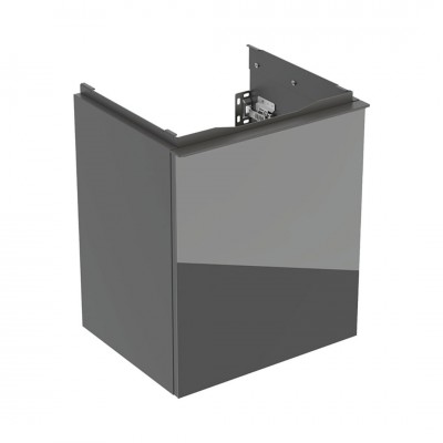 Geberit Acanto szafka podumywalkowa 44,6 cm wisząca lava mat/szkło 503.002.JK.2