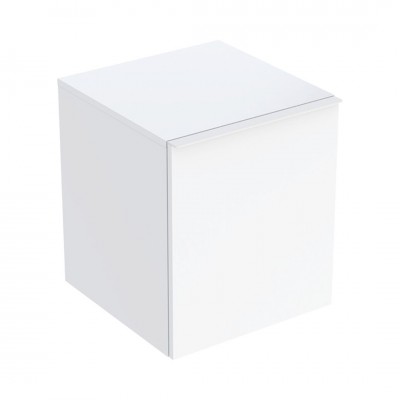 Geberit Acanto szafka 45,5 cm wisząca biały połysk 503.010.01.1