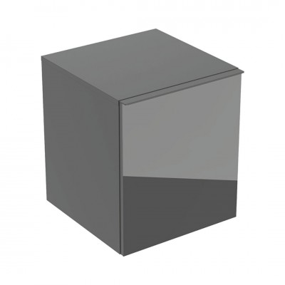 Geberit Acanto szafka 45,5 cm wisząca lava mat/szkło 503.010.JK.2