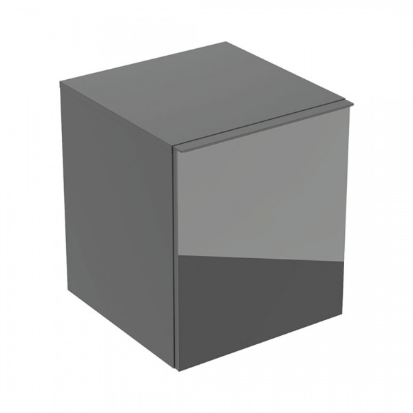 Geberit Acanto szafka 45,5 cm wisząca lava mat/szkło 503.010.JK.2