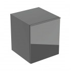 Geberit Acanto szafka 45,5 cm wisząca lava mat/szkło 503.010.JK.2