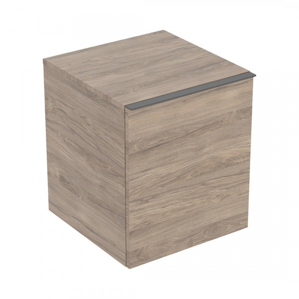 Geberit Acanto szafka 45,5 cm boczna wisząca orzech hickory 503.010.JR.1