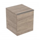 Geberit Acanto szafka 45,5 cm boczna wisząca orzech hickory 503.010.JR.1