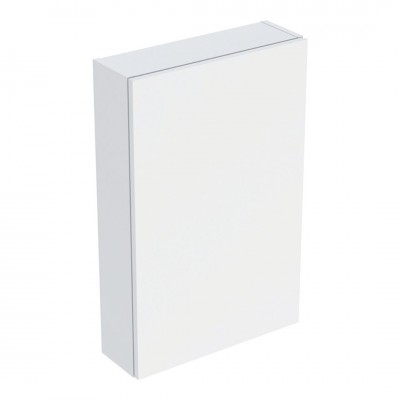 Geberit Acanto szafka 45 cm boczna wisząca biały mat 502.318.01.3