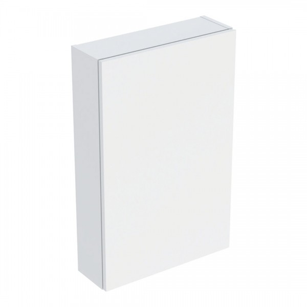 Geberit Acanto szafka 45 cm boczna wisząca biały mat 502.318.01.3