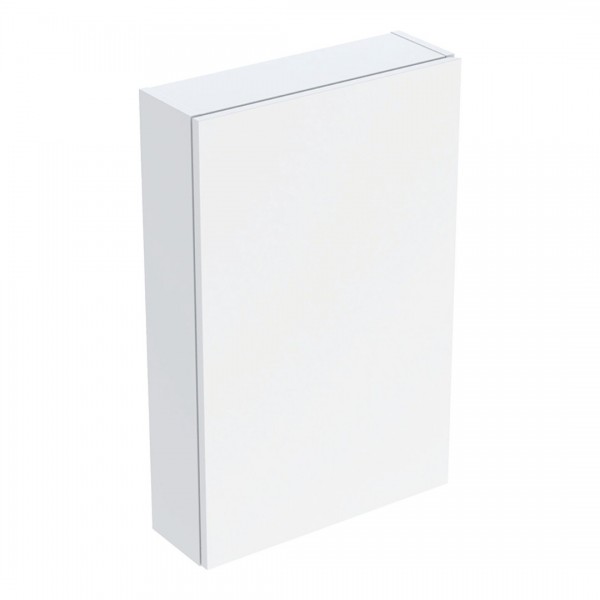 Geberit Acanto szafka 45 cm boczna wisząca biały połysk 502.318.01.1