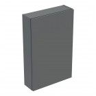 Geberit Acanto szafka 45 cm boczna wisząca lava mat 502.318.JK.1