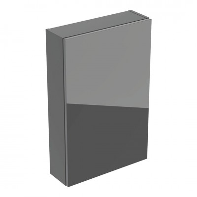 Geberit Acanto szafka 45 cm boczna wisząca lava mat/szkło 502.318.JK.2