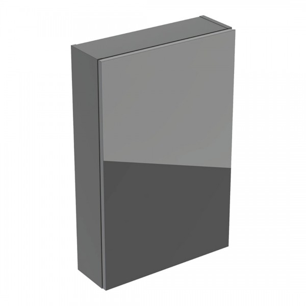 Geberit Acanto szafka 45 cm boczna wisząca lava mat/szkło 502.318.JK.2