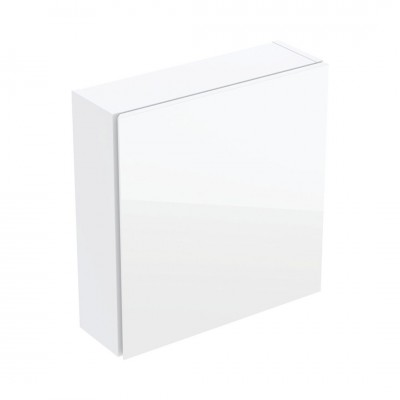 Geberit Acanto szafka 45 cm boczna wisząca biały połysk/szkło 502.319.01.2