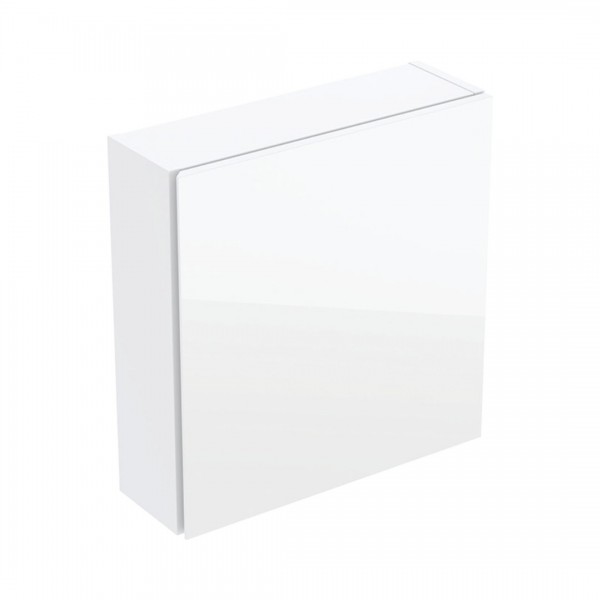 Geberit Acanto szafka 45 cm boczna wisząca biały połysk/szkło 502.319.01.2