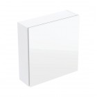 Geberit Acanto szafka 45 cm boczna wisząca biały połysk/szkło 502.319.01.2