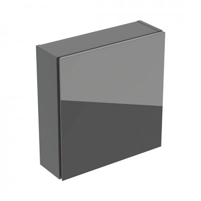 Geberit Acanto szafka 45 cm boczna wisząca lava mat/szkło 502.319.JK.2