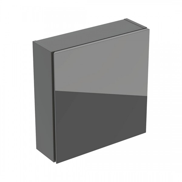 Geberit Acanto szafka 45 cm boczna wisząca lava mat/szkło 502.319.JK.2