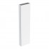Geberit Acanto słupek 180 cm wiszący biały połysk 502.317.01.1