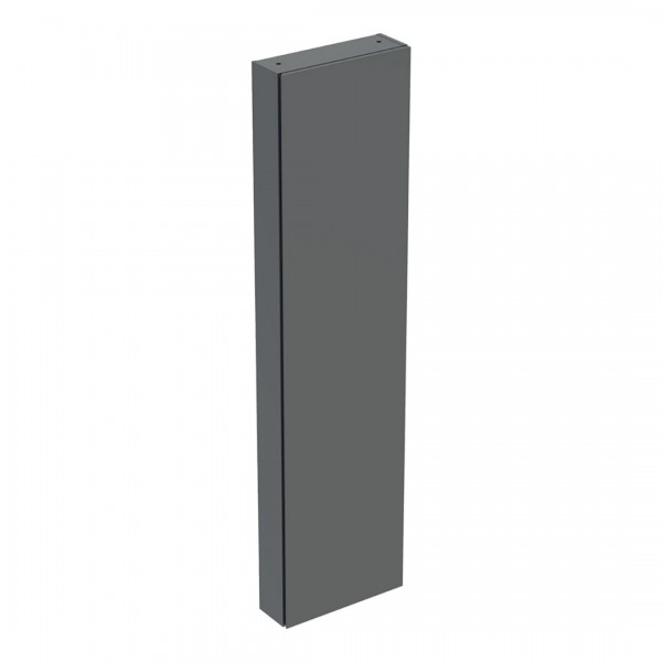 Geberit Acanto słupek 180 cm wiszący lava mat 502.317.JK.1