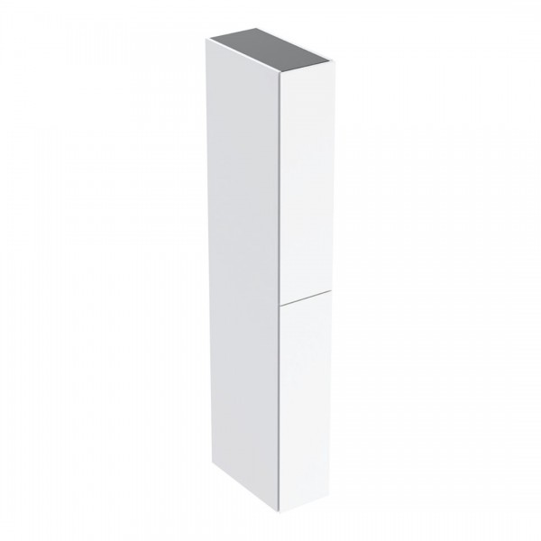 Geberit Acanto słupek 180 cm wiszący biały połysk 503.011.01.1