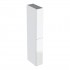 Geberit Acanto słupek 180 cm wiszący biały połysk/szkło 503.011.01.2
