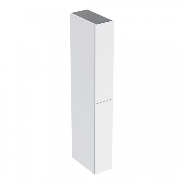 Geberit Acanto słupek 180 cm wiszący biały mat 503.011.01.3