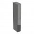 Geberit Acanto słupek 180 cm wiszący lava mat/szkło 503.011.JK.2