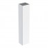 Geberit Acanto słupek 180 cm wiszący biały połysk 502.316.01.1