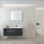 Geberit Acanto szafka 45,5 cm boczna wisząca lava mat/szkło 503.010.JK.2