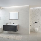 Geberit Acanto umywalka 90x48 cm prostokątna biała z powłoką KeraTeck 500.623.01.8