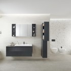 Geberit Acanto umywalka 90x48 cm prostokątna biała z powłoką KeraTeck 500.623.01.8