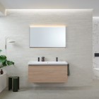 Geberit Acanto umywalka 120x48 cm prostokątna biała z powłoką KeraTeck 501.880.00.6