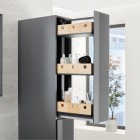 Geberit Acanto słupek 180 cm wiszący lava mat 503.011.JK.1